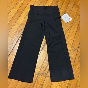 Athleta Black power up capris